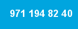 971 194 82 40 971 194 82 40
